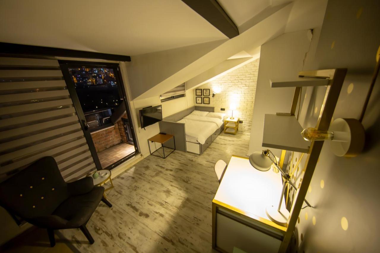 Ava Istanbul City Center Hotel Bagian luar foto