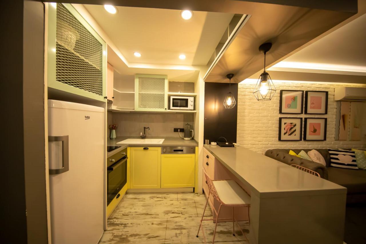 Ava Istanbul City Center Hotel Bagian luar foto