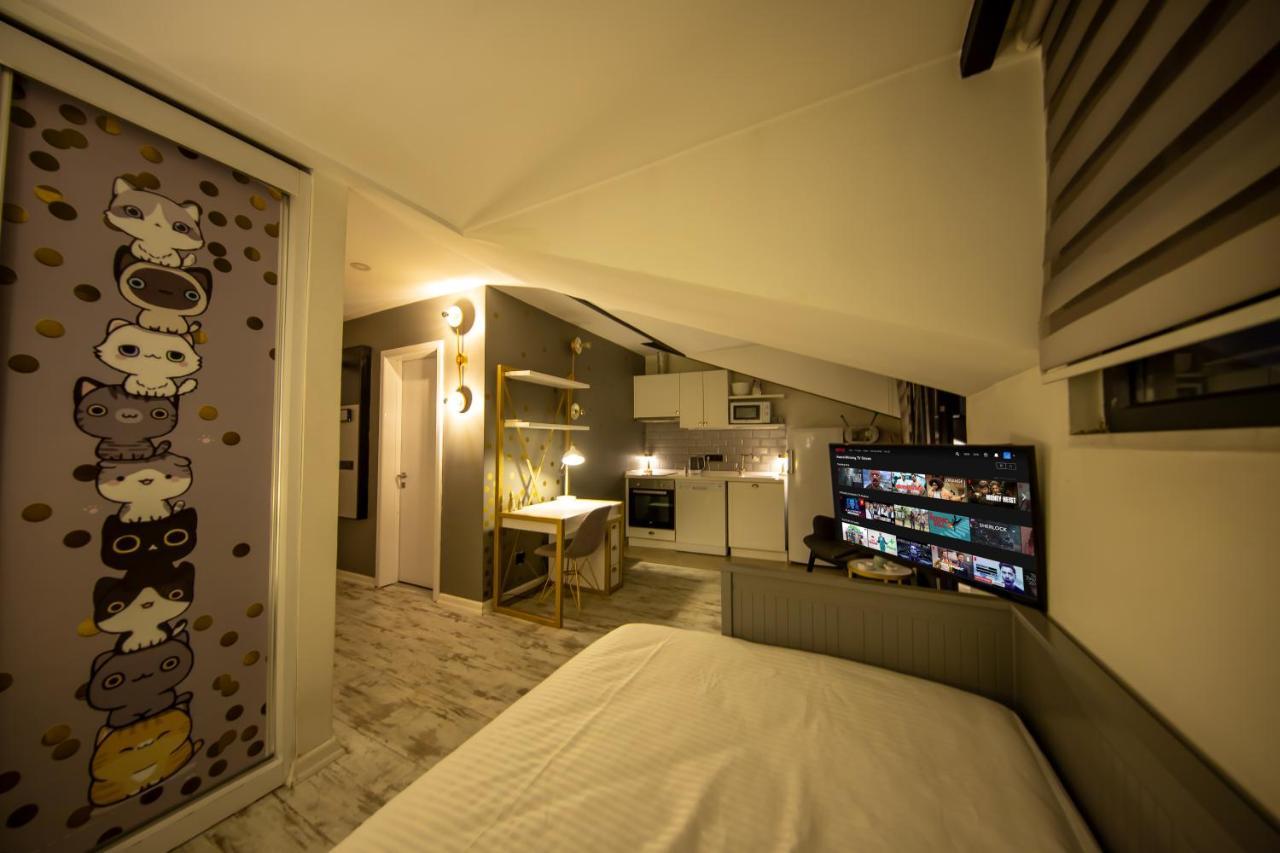 Ava Istanbul City Center Hotel Bagian luar foto
