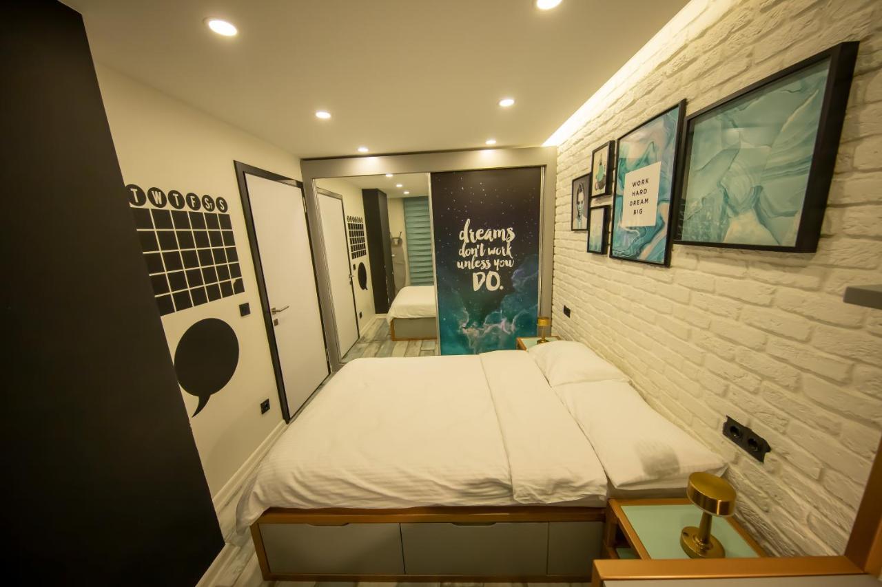 Ava Istanbul City Center Hotel Bagian luar foto
