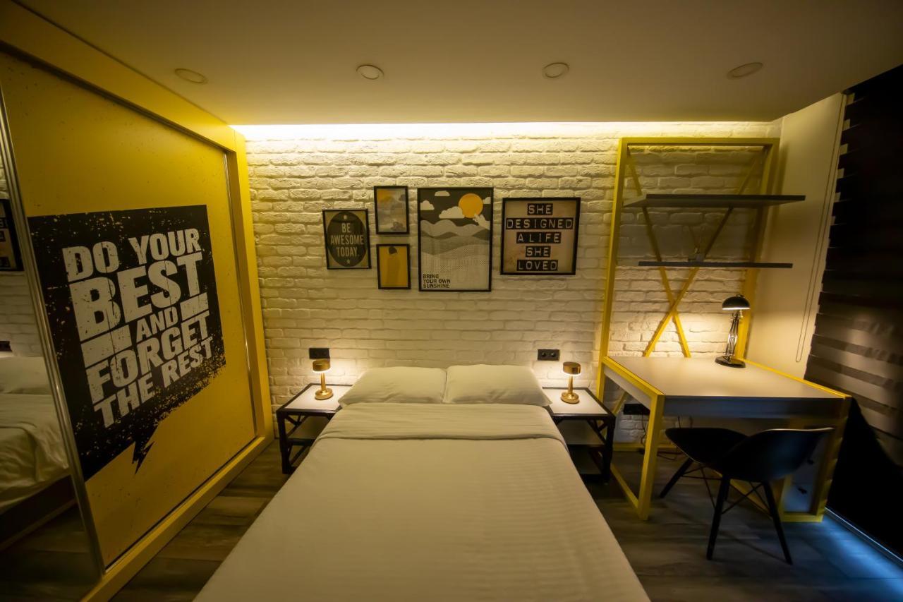 Ava Istanbul City Center Hotel Bagian luar foto