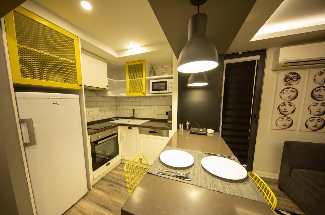 Ava Istanbul City Center Hotel Bagian luar foto