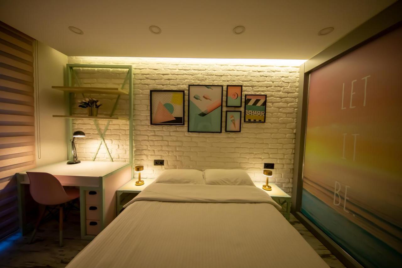 Ava Istanbul City Center Hotel Bagian luar foto
