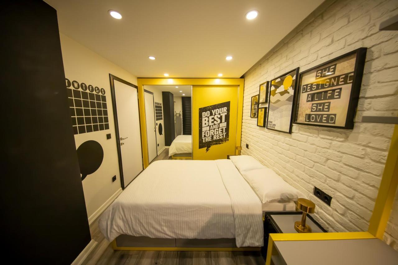 Ava Istanbul City Center Hotel Bagian luar foto
