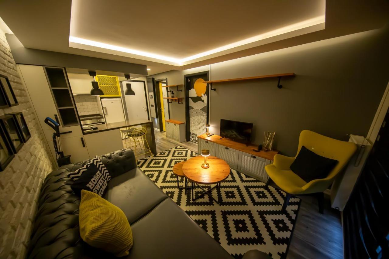 Ava Istanbul City Center Hotel Bagian luar foto