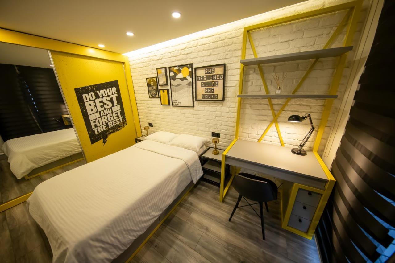 Ava Istanbul City Center Hotel Bagian luar foto