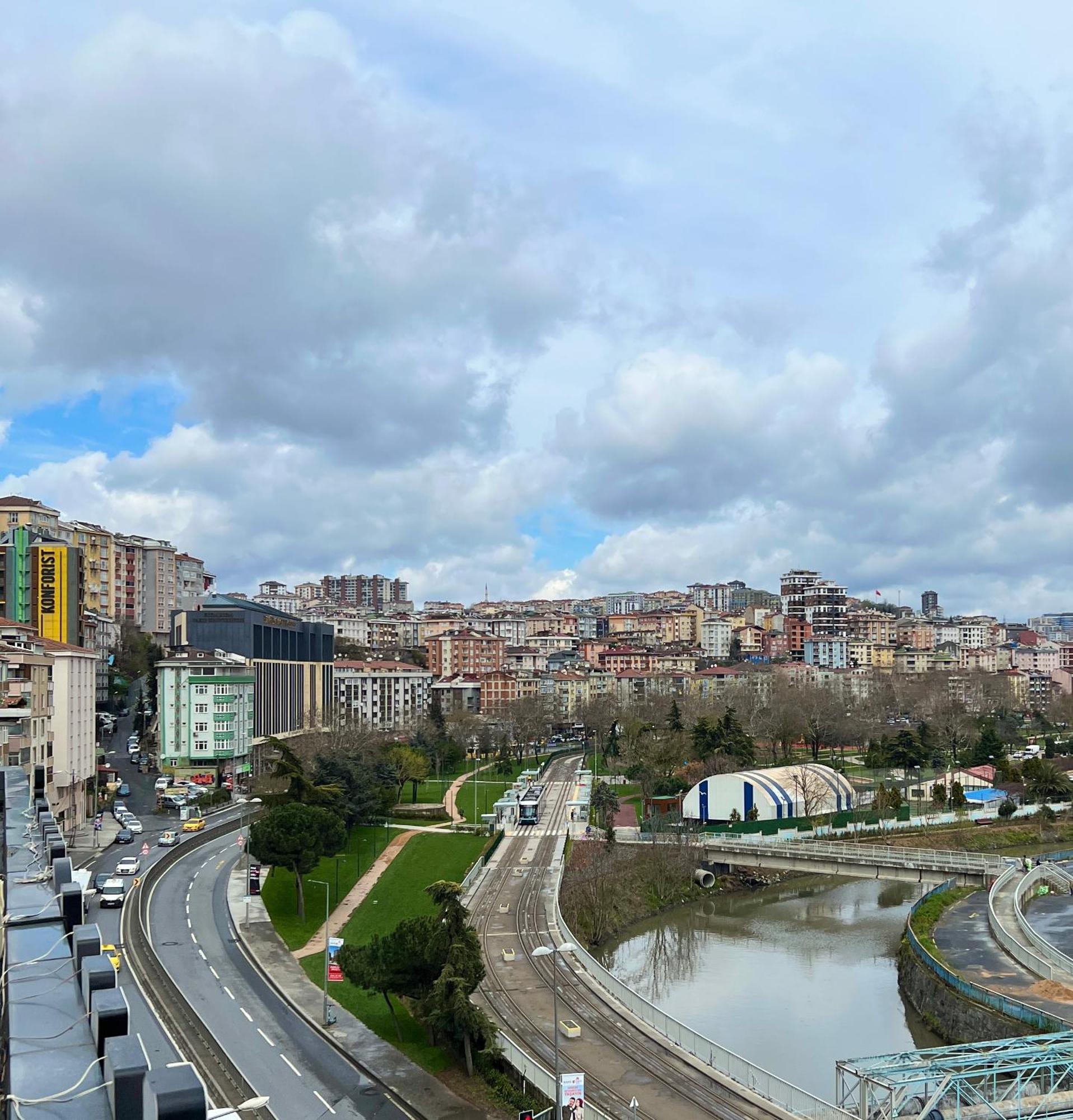 Ava Istanbul City Center Hotel Bagian luar foto