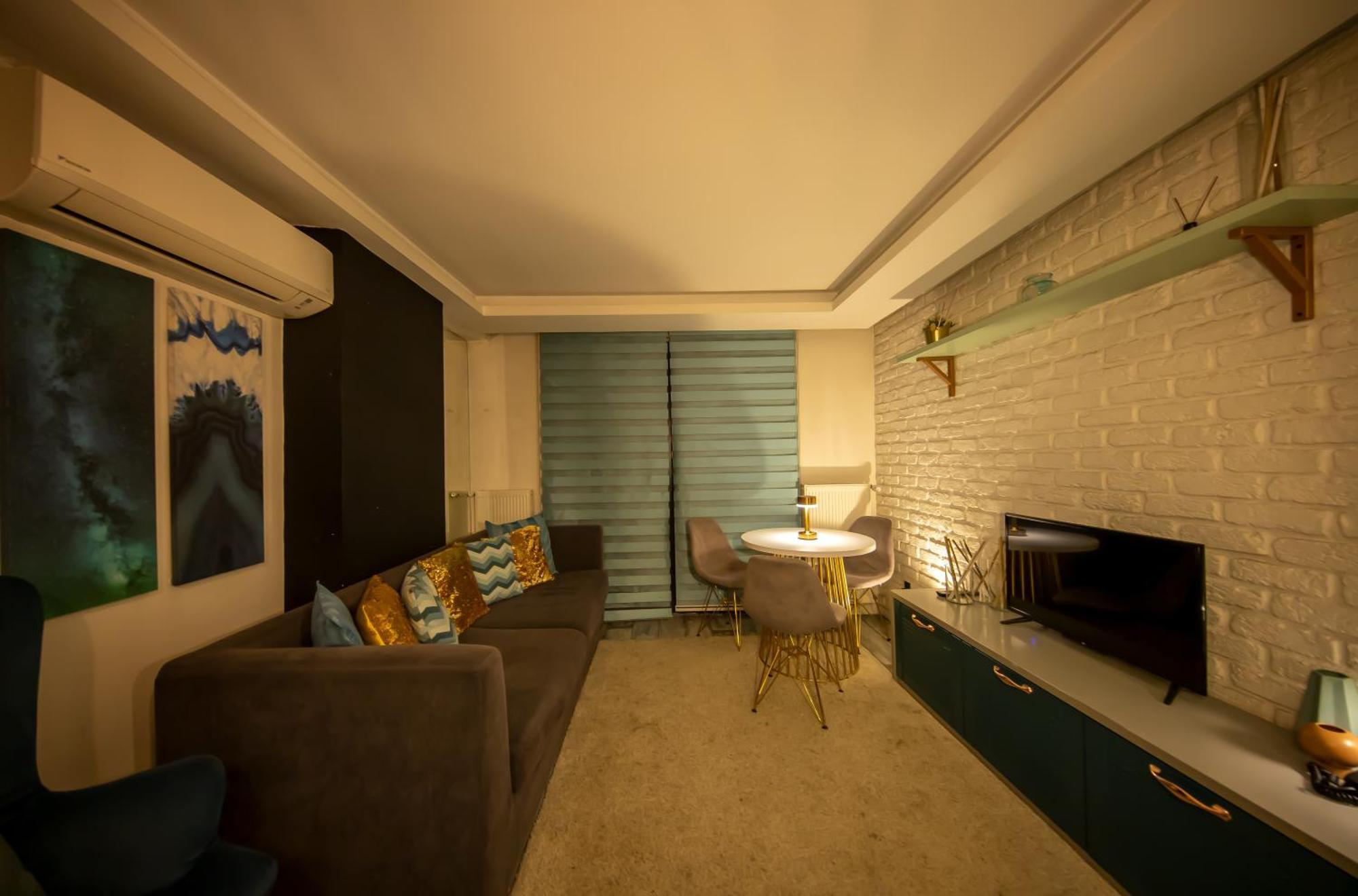 Ava Istanbul City Center Hotel Bagian luar foto