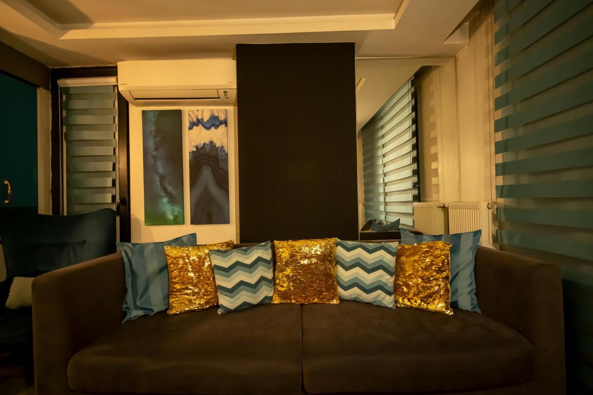 Ava Istanbul City Center Hotel Bagian luar foto