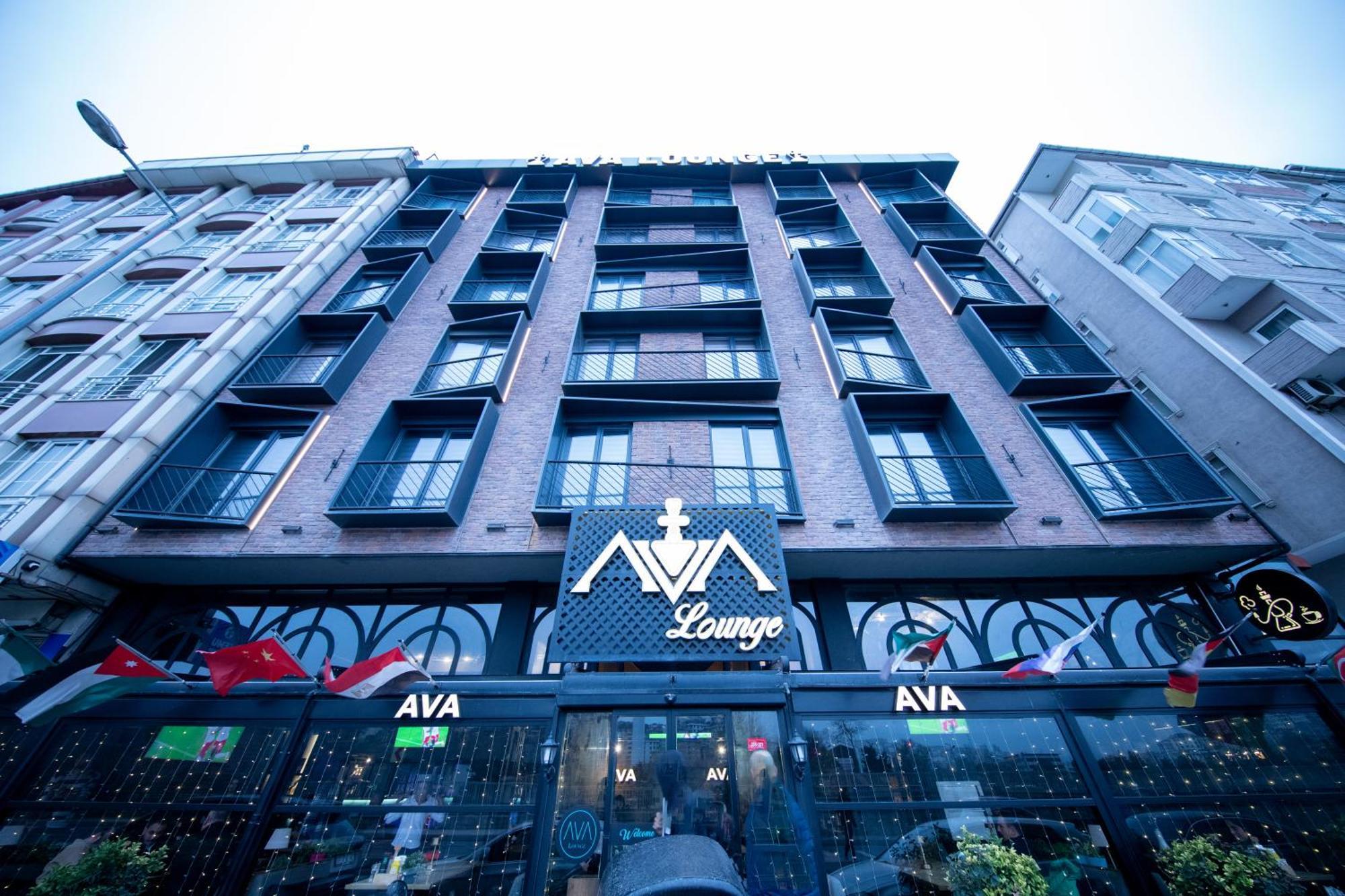 Ava Istanbul City Center Hotel Bagian luar foto