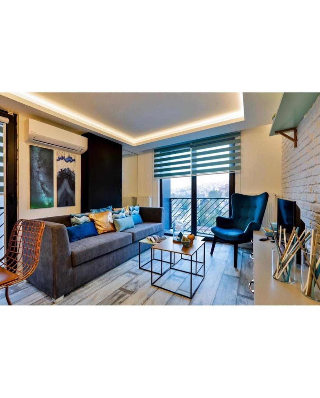 Ava Istanbul City Center Hotel Bagian luar foto